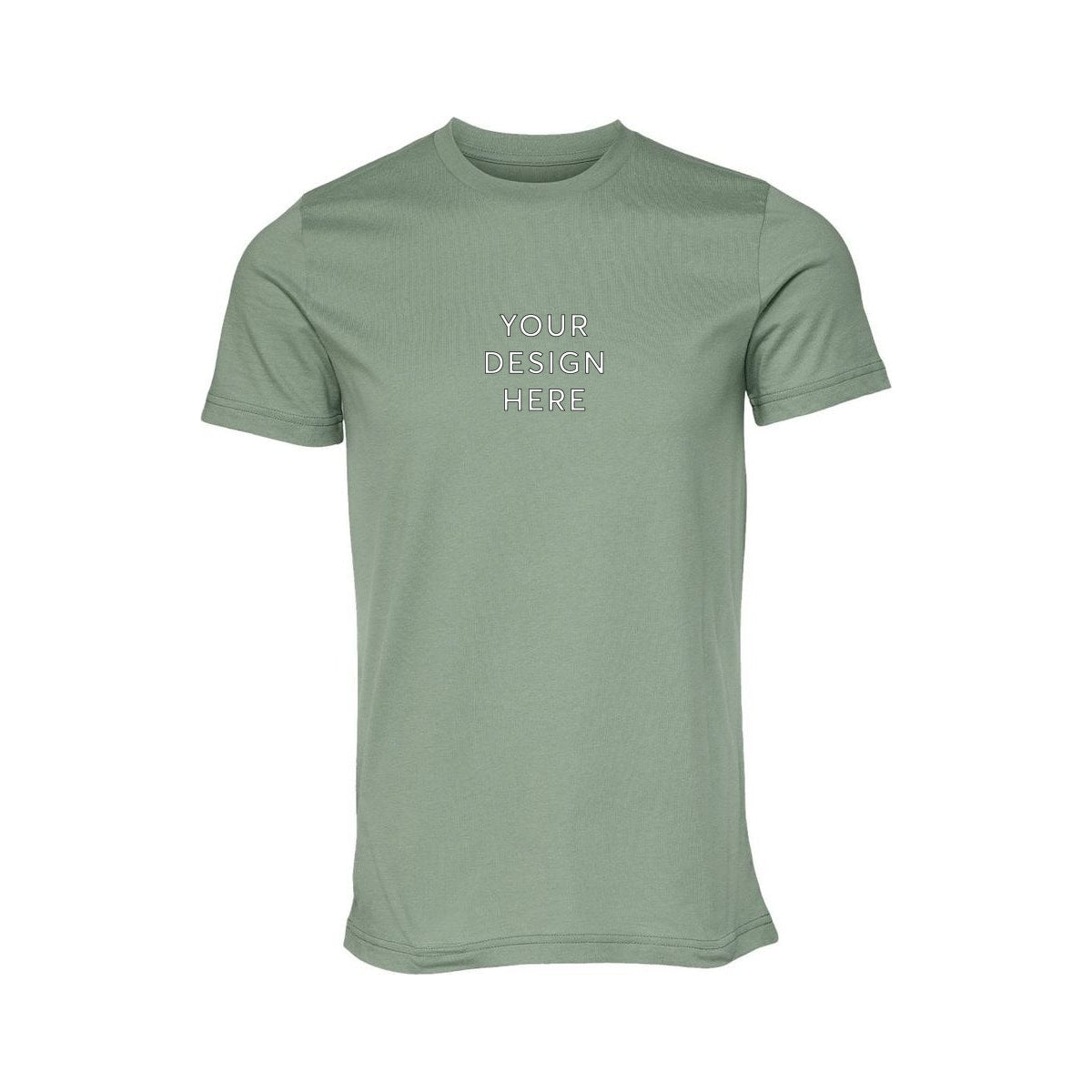 Unisex Jersey Short Sleeve Tee - Sage