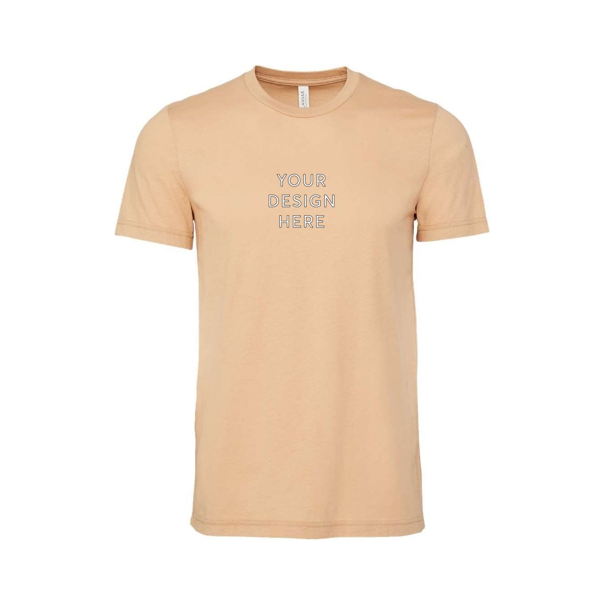 Unisex Jersey Short Sleeve Tee - Sand Dune