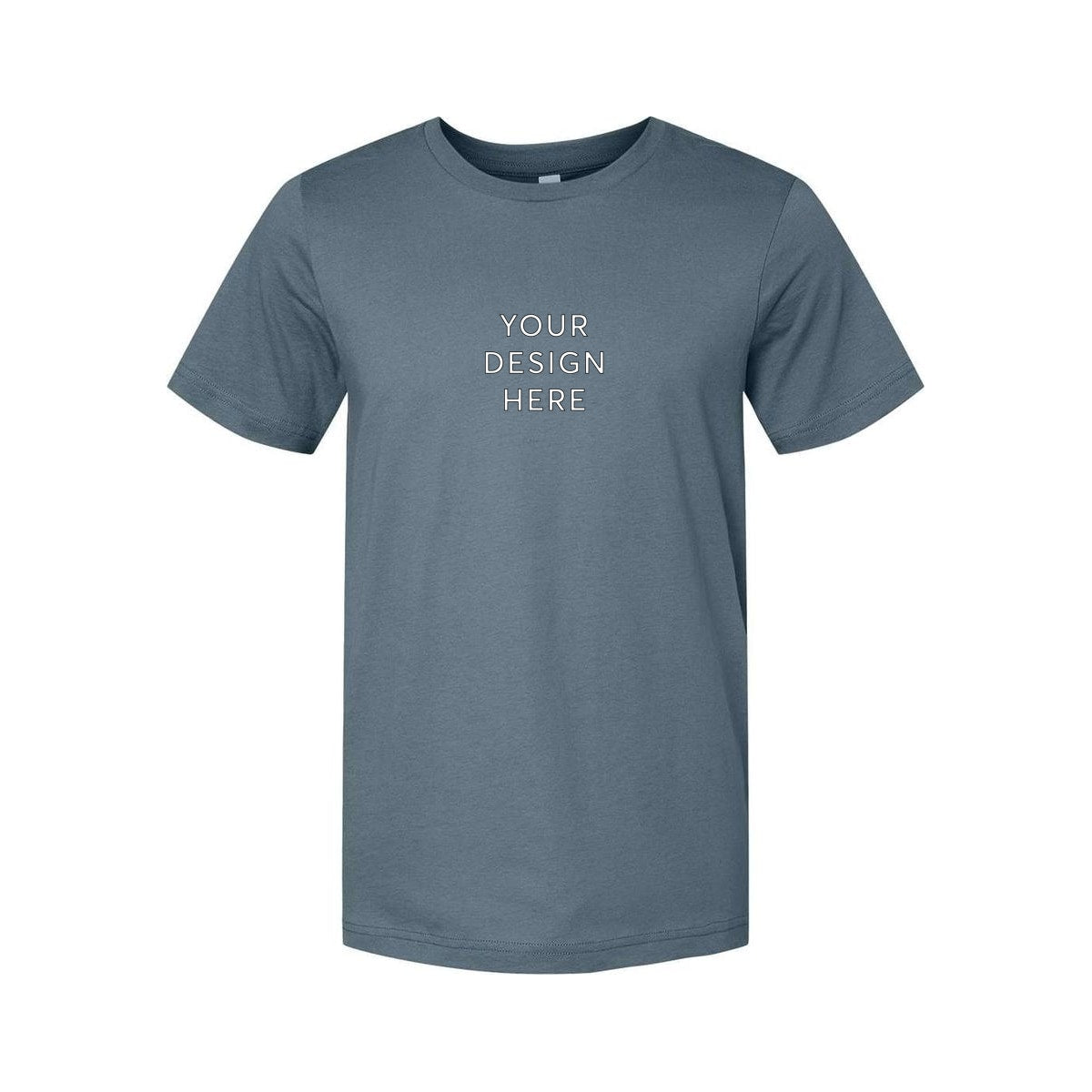 Unisex Jersey Short Sleeve Tee - Slate