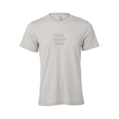Unisex Jersey Short Sleeve Tee - Solid Athletic Grey