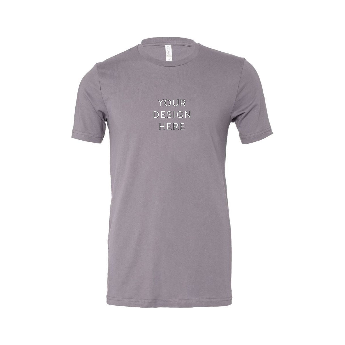 Unisex Jersey Short Sleeve Tee - Storm
