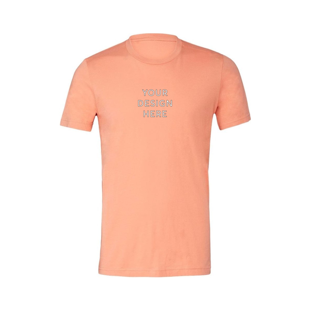 Unisex Jersey Short Sleeve Tee - Sunset