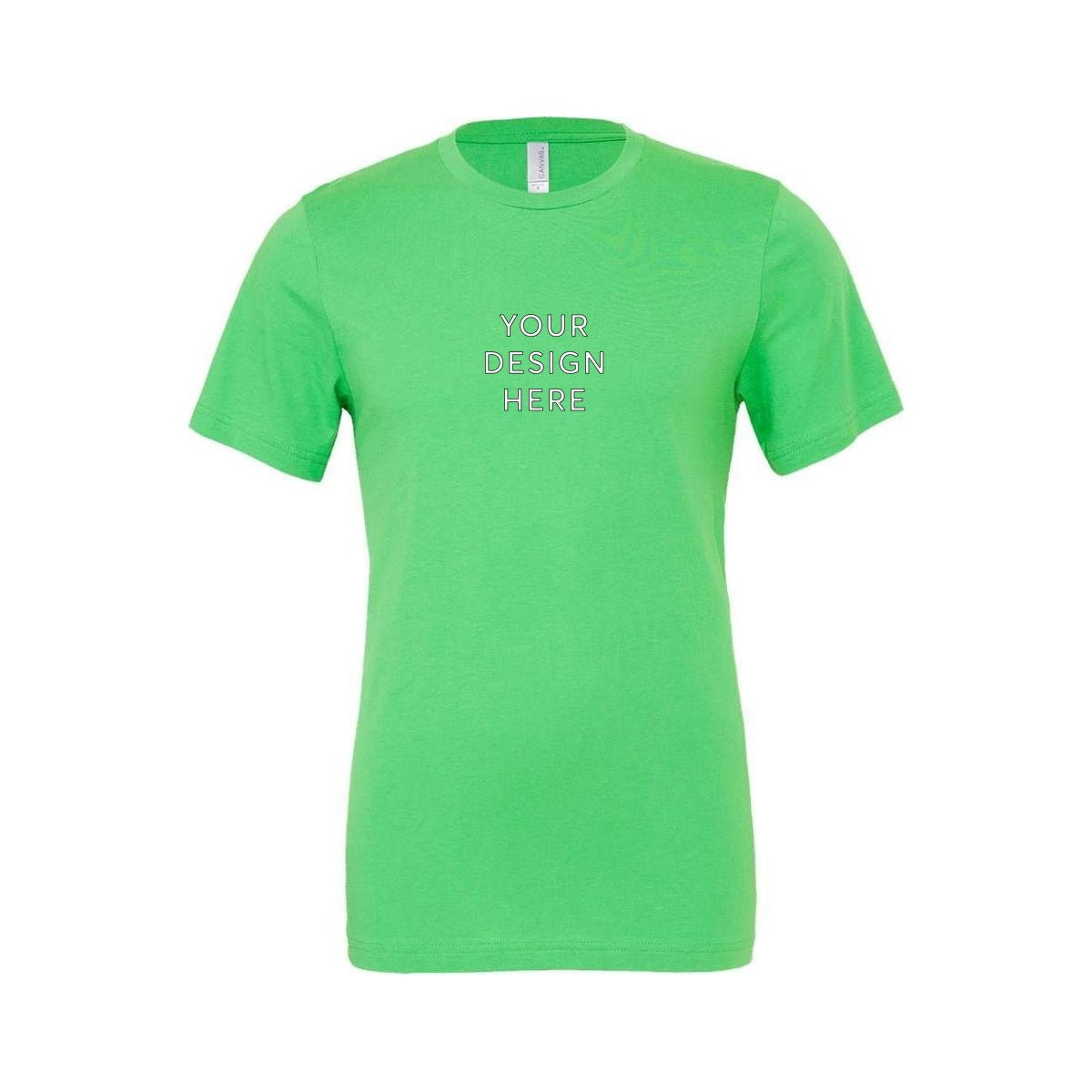 Unisex Jersey Short Sleeve Tee - Synthetic Green