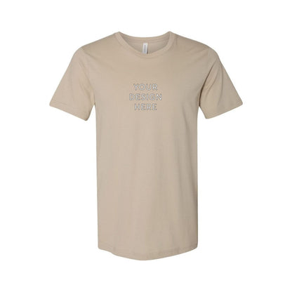 Unisex Jersey Short Sleeve Tee - Tan