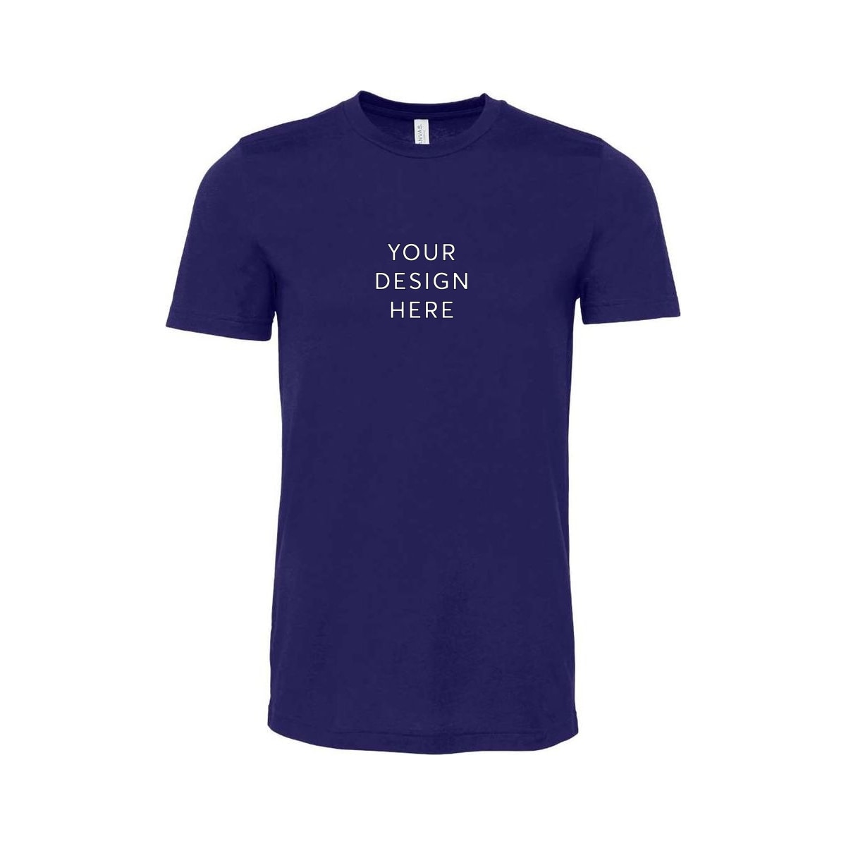 Unisex Jersey Short Sleeve Tee - Team Navy