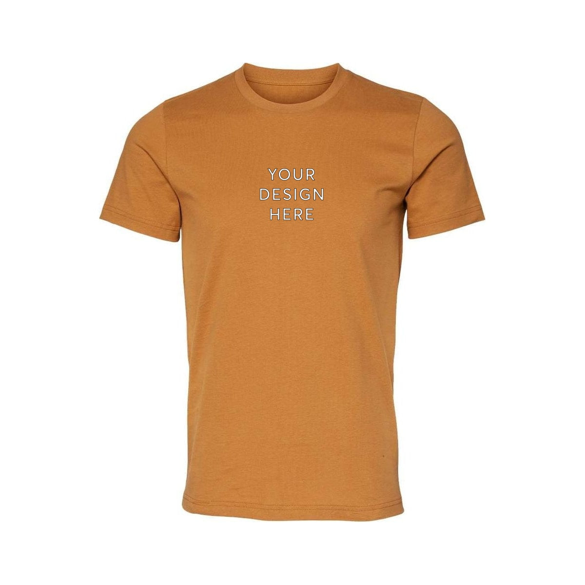 Unisex Jersey Short Sleeve Tee - Toast