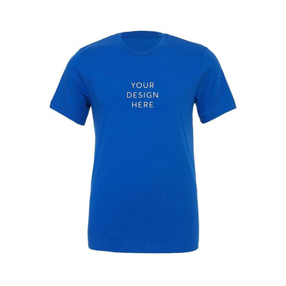 Unisex Jersey Short Sleeve Tee - True Royal