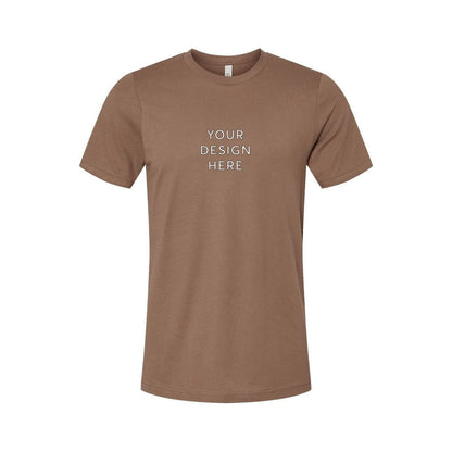 Unisex Jersey Short Sleeve Tee - Vintage Brown