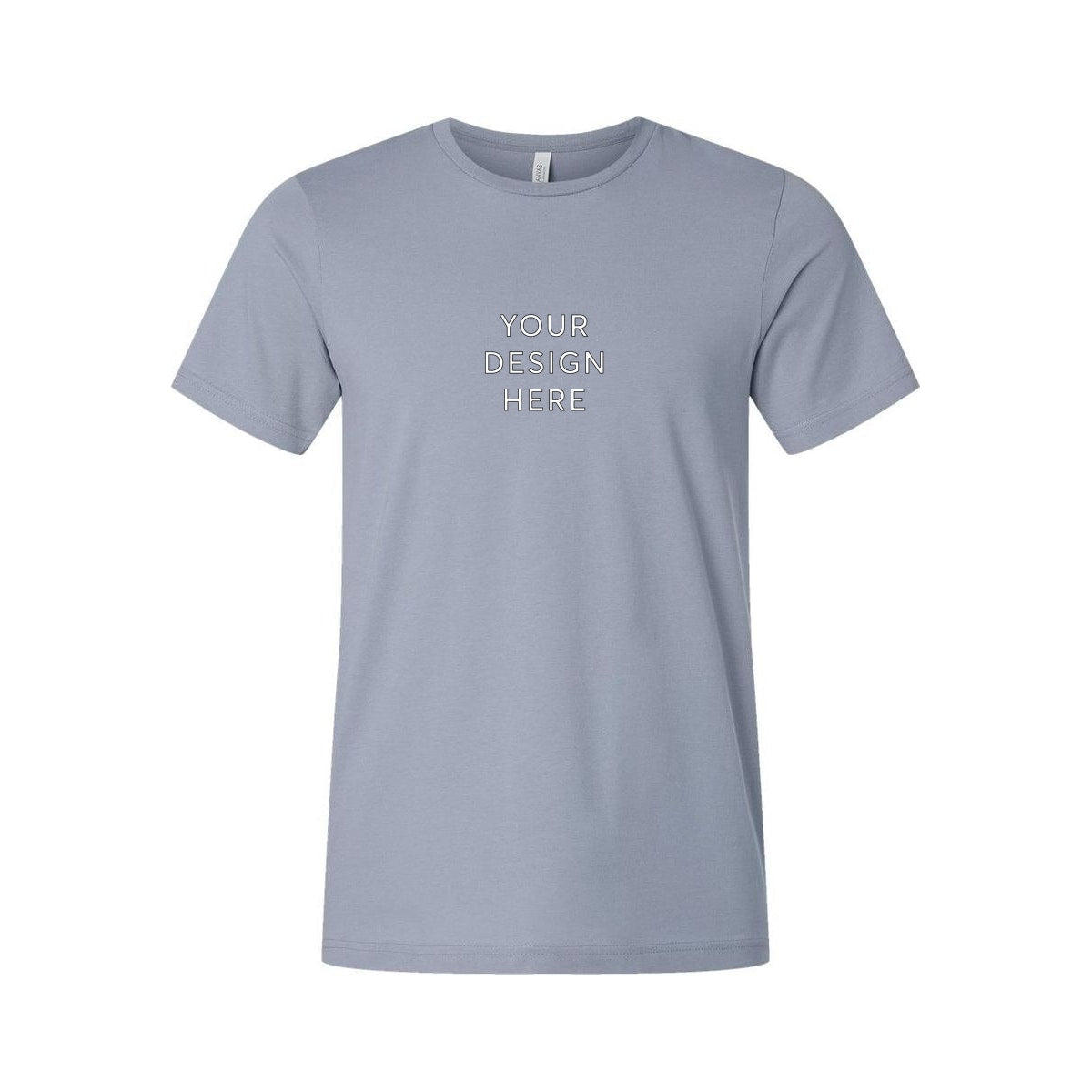 Unisex Jersey Short Sleeve Tee - Vintage Denim