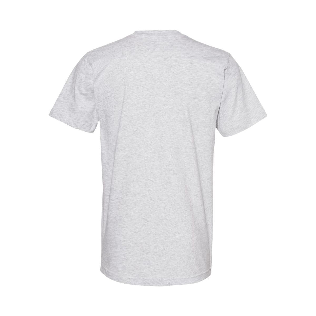 American Apparel® Fine Jersey Unisex T-Shirt — Ash Grey (Back)