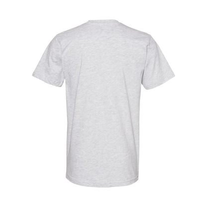 American Apparel® Fine Jersey Unisex T-Shirt — Ash Grey (Back)