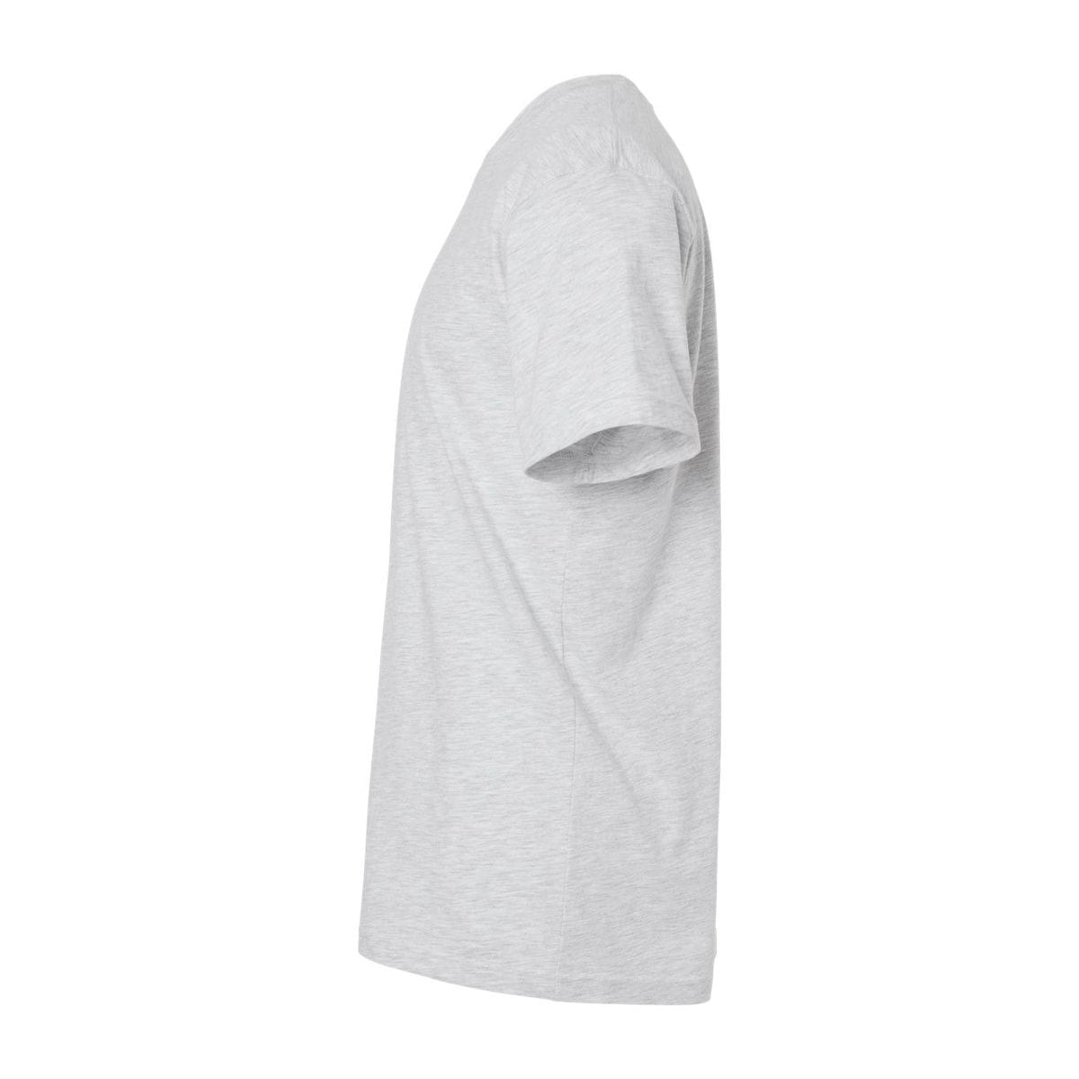 American Apparel® Fine Jersey Unisex T-Shirt — Ash Grey (Left)