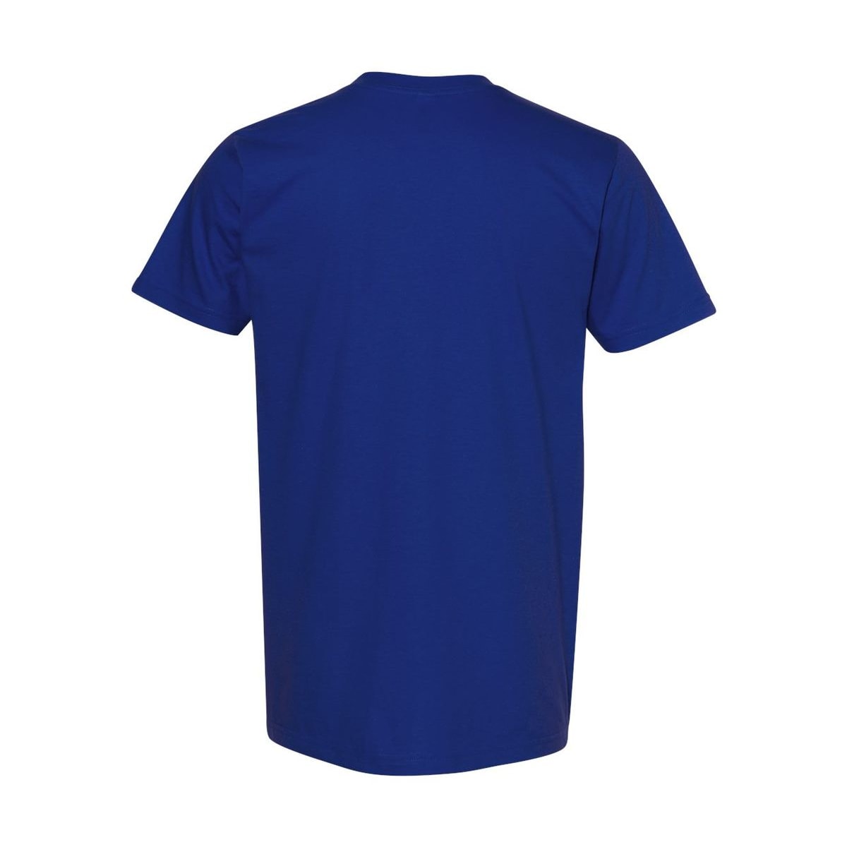 American Apparel® Fine Jersey Unisex T-Shirt — Lapis (Back)