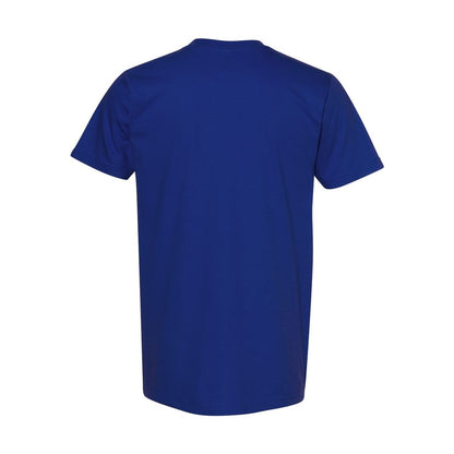 American Apparel® Fine Jersey Unisex T-Shirt — Lapis (Back)