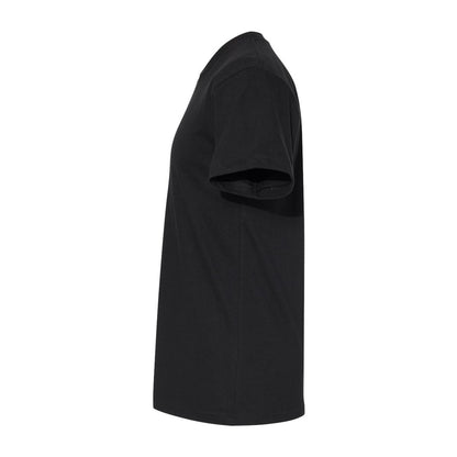 American Apparel® Fine Jersey Unisex T-Shirt — Black (Left)
