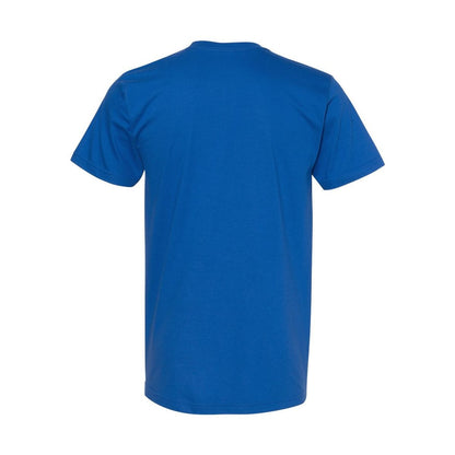 American Apparel® Fine Jersey Unisex T-Shirt — Royal Blue (Back)