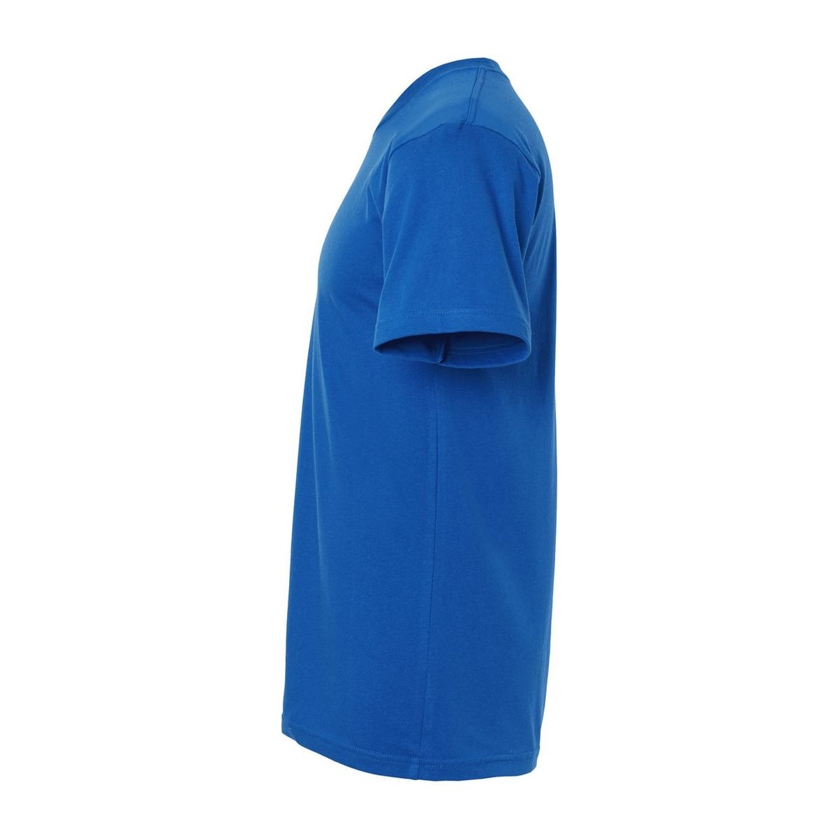 American Apparel® Fine Jersey Unisex T-Shirt — Royal Blue (Left)