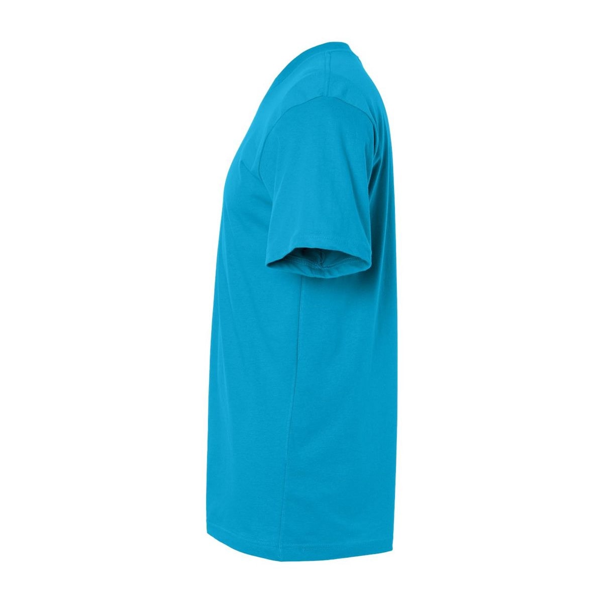 American Apparel® Fine Jersey Unisex T-Shirt — Teal (Left)