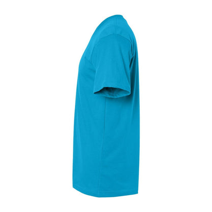 American Apparel® Fine Jersey Unisex T-Shirt — Teal (Left)