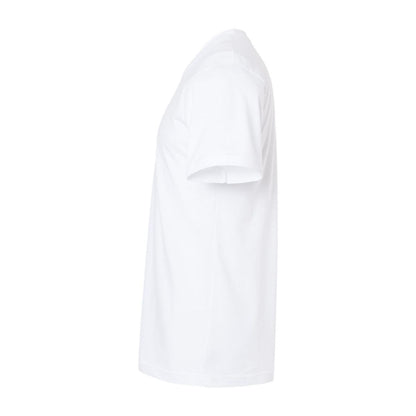American Apparel® Fine Jersey Unisex T-Shirt — White (Left)