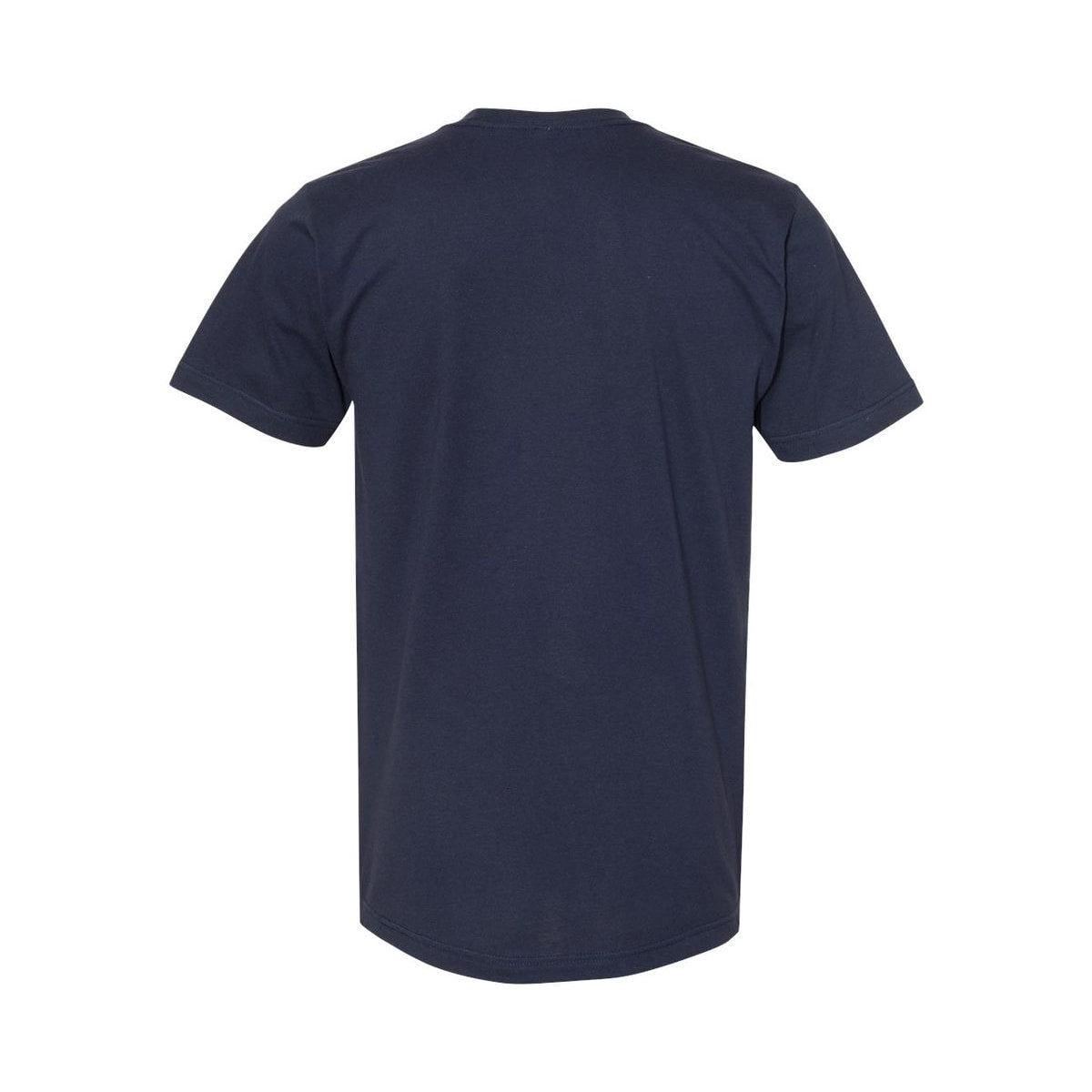 American Apparel® Fine Jersey Unisex T-Shirt — Navy (Back)