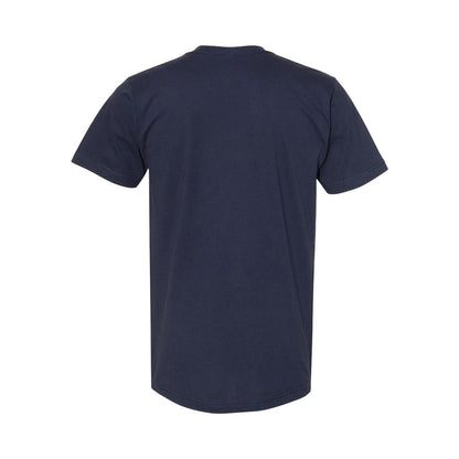 American Apparel® Fine Jersey Unisex T-Shirt — Navy (Back)