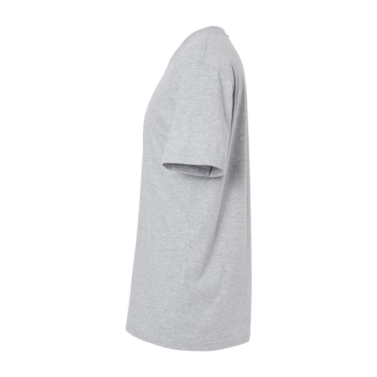 American Apparel® Fine Jersey Unisex T-Shirt — Heather Grey (Left)