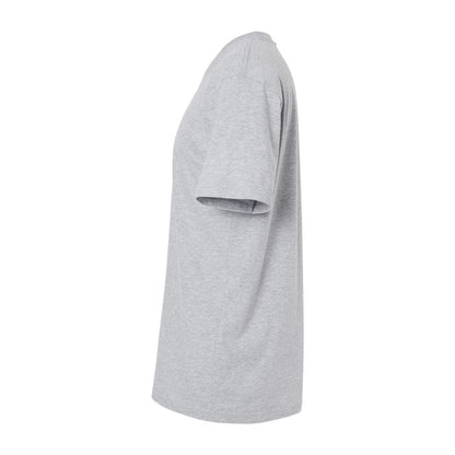 American Apparel® Fine Jersey Unisex T-Shirt — Heather Grey (Left)