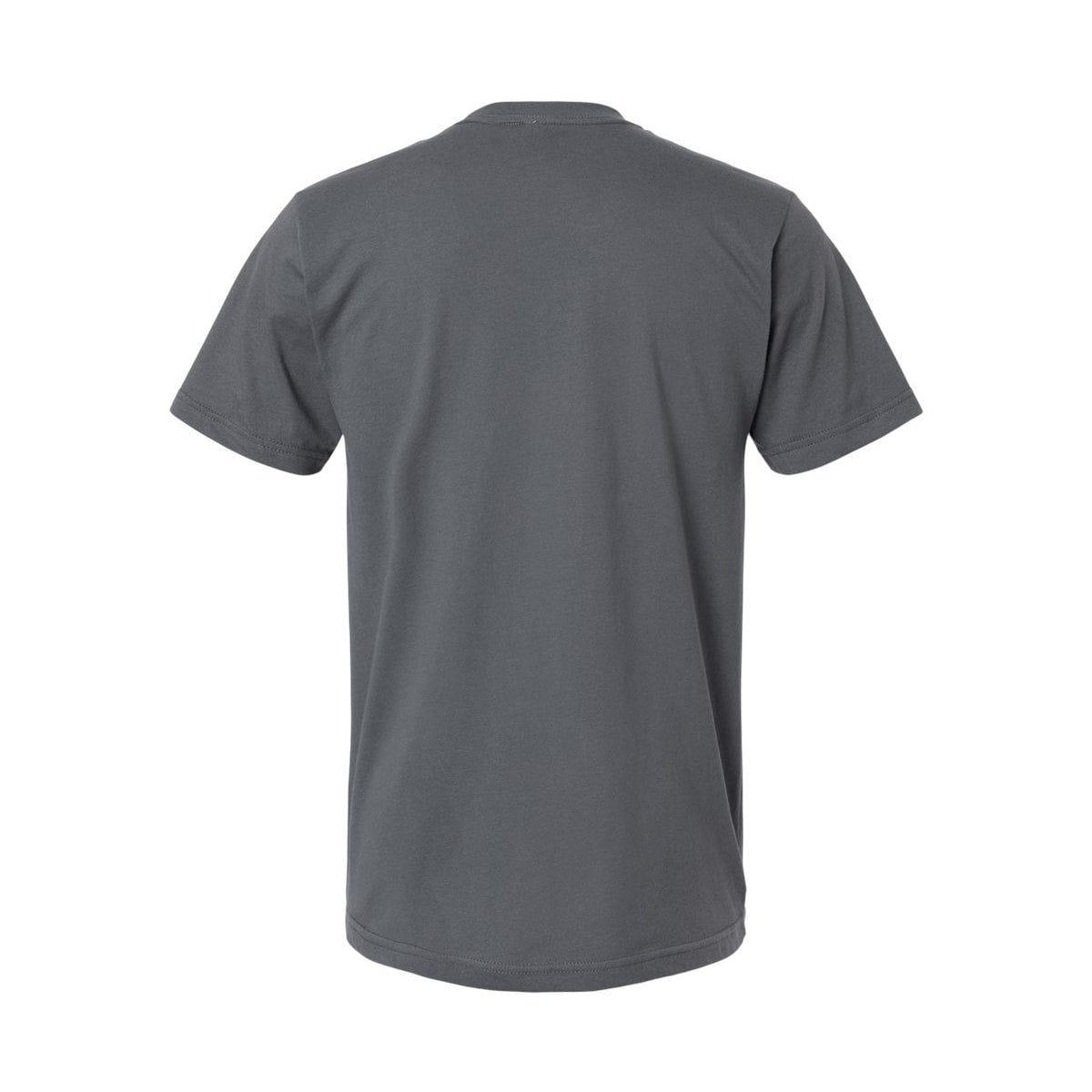 American Apparel® Fine Jersey Unisex T-Shirt — Asphalt (Back)