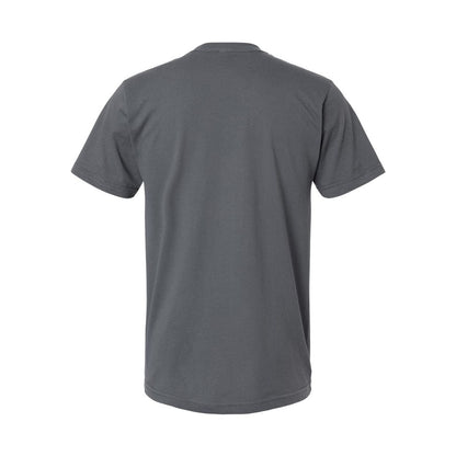 American Apparel® Fine Jersey Unisex T-Shirt — Asphalt (Back)