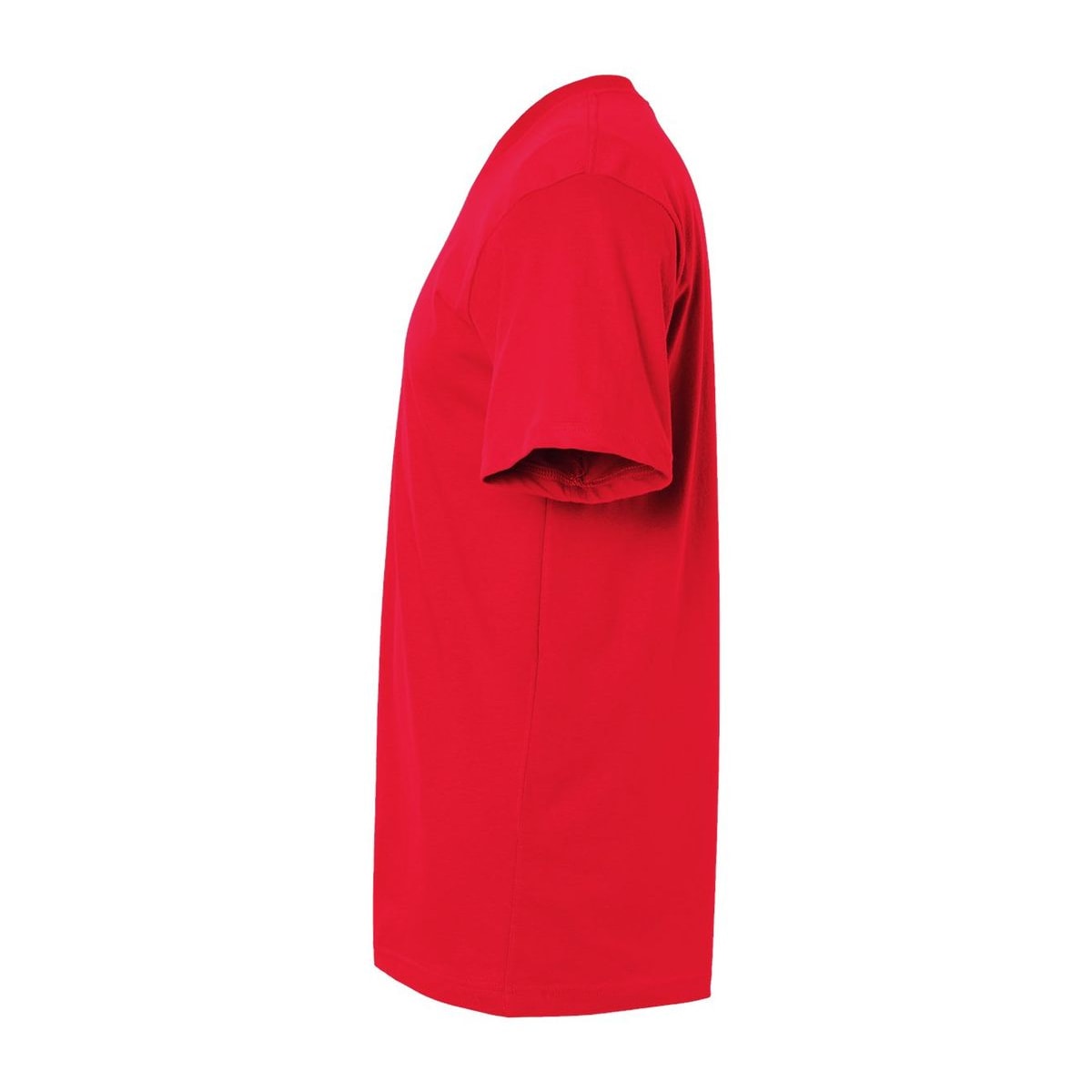 American Apparel® Fine Jersey Unisex T-Shirt — Red (Left)