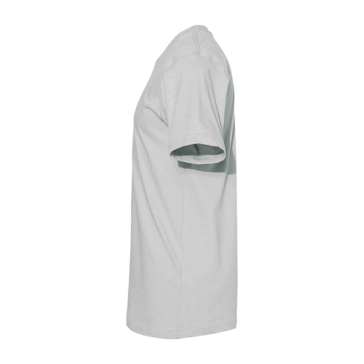 American Apparel® Fine Jersey Unisex T-Shirt — New Silver (Left)