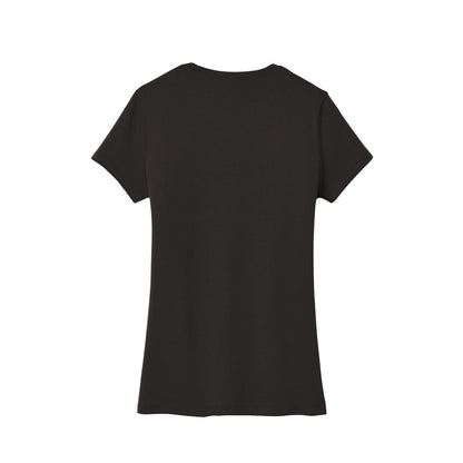 District® Women’s Very Important Tee® — Black (Back)