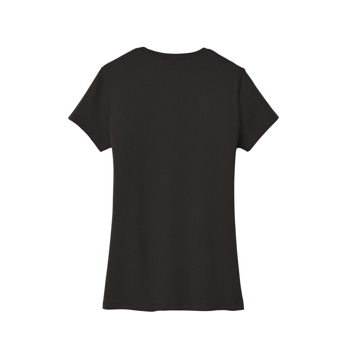 District® Women’s Very Important Tee® — Black (Back)