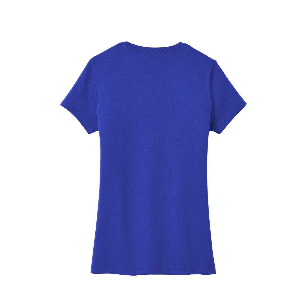District® Women’s Very Important Tee® — Deep Royal (Back)