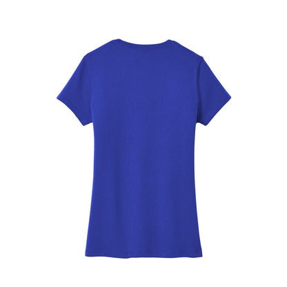District® Women’s Very Important Tee® — Deep Royal (Back)