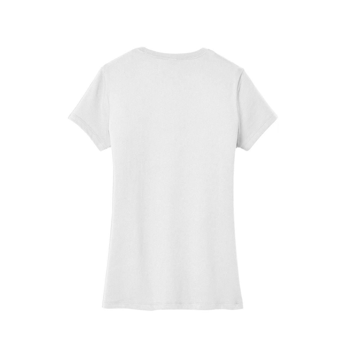 District® Women’s Very Important Tee® — White (Back)
