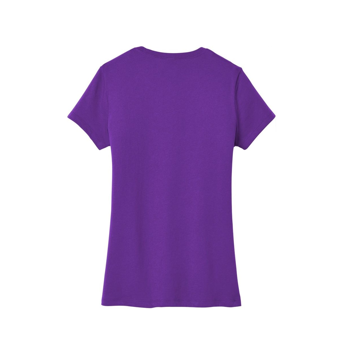 District® Women’s Very Important Tee® — Purple (Back)