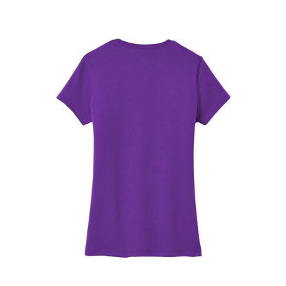District® Women’s Very Important Tee® — Purple (Back)