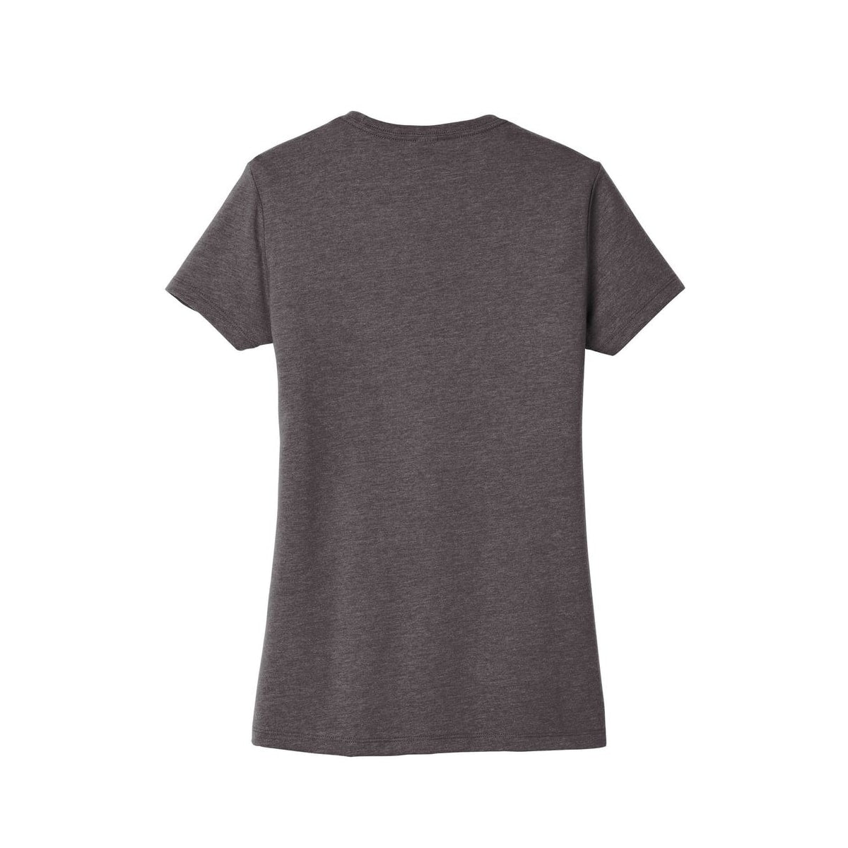 District® Women’s Very Important Tee® — Heathered Charcoal (Back)
