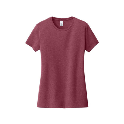 District® Women’s Very Important Tee® — Heathered Cardinal