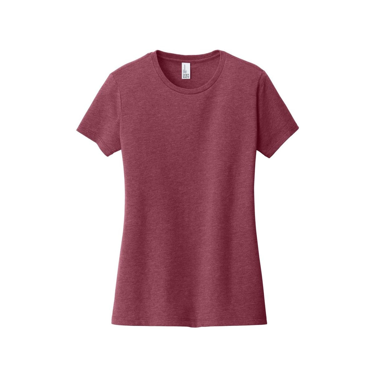 District® Women’s Very Important Tee® — Heathered Cardinal