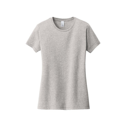 District® Women’s Very Important Tee® — Light Heather Grey