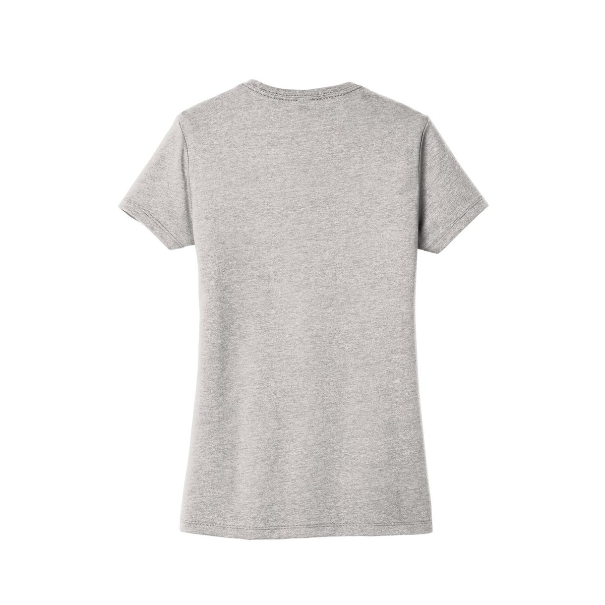District® Women’s Very Important Tee® — Light Heather Grey (Back)