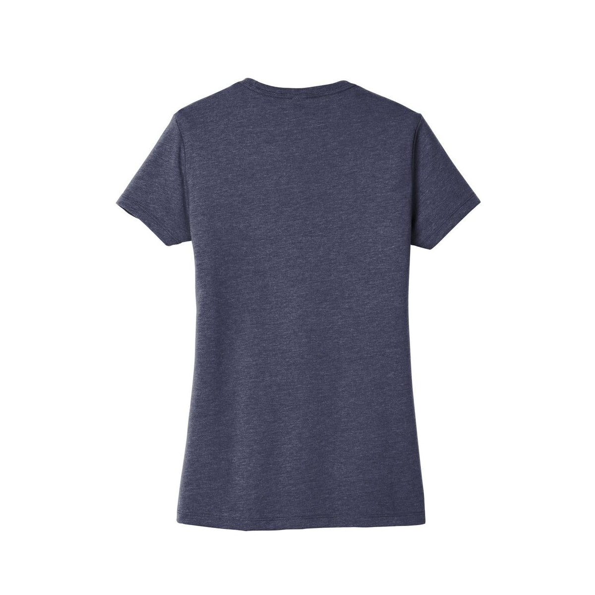 District® Women’s Very Important Tee® — Heathered Navy (Back)