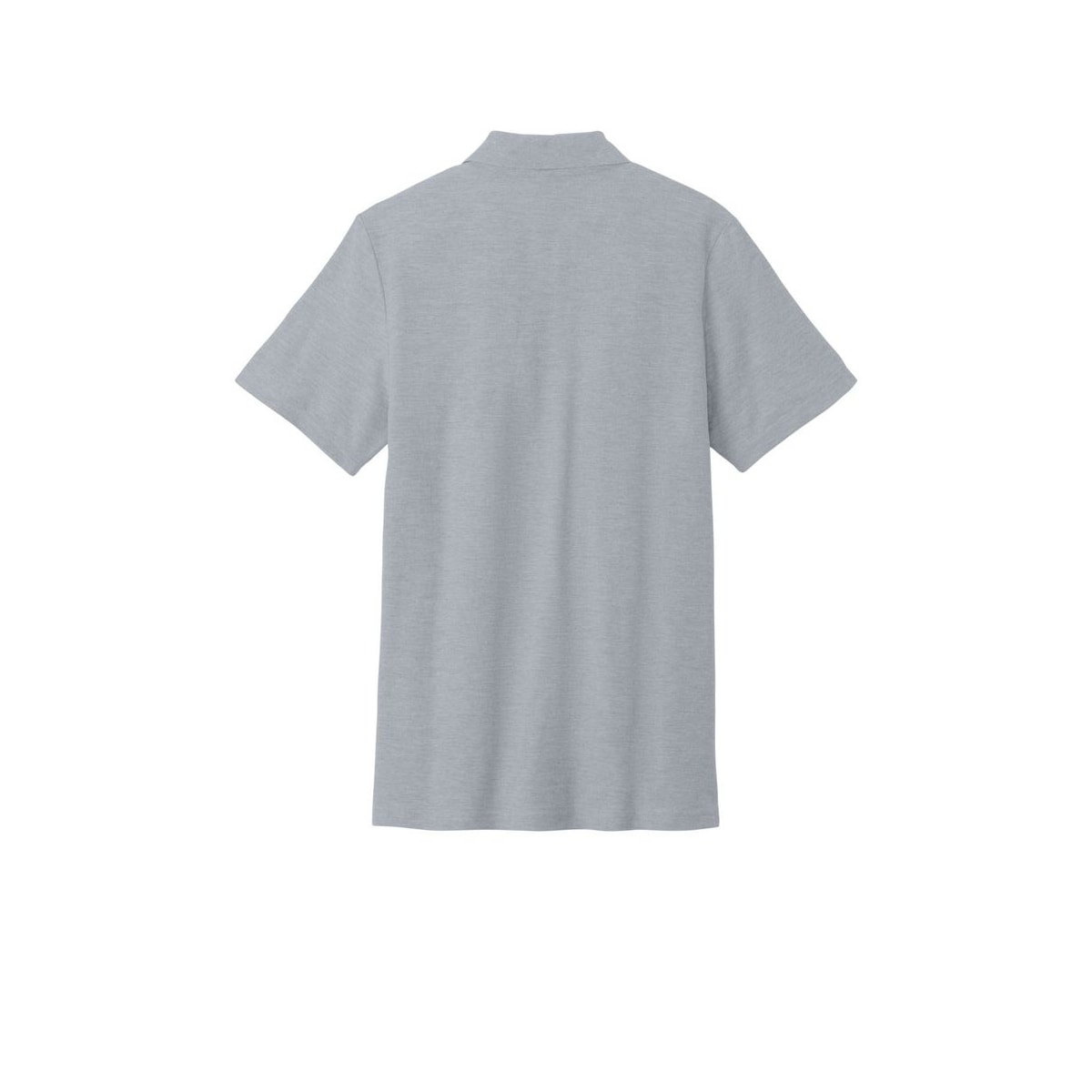 Gildan Softstyle® Men's Pique Polo — Ring Spun Sport Grey (Back)