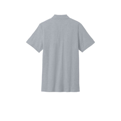 Gildan Softstyle® Men's Pique Polo — Ring Spun Sport Grey (Back)