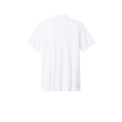 Gildan Softstyle® Men's Pique Polo — White (Back)
