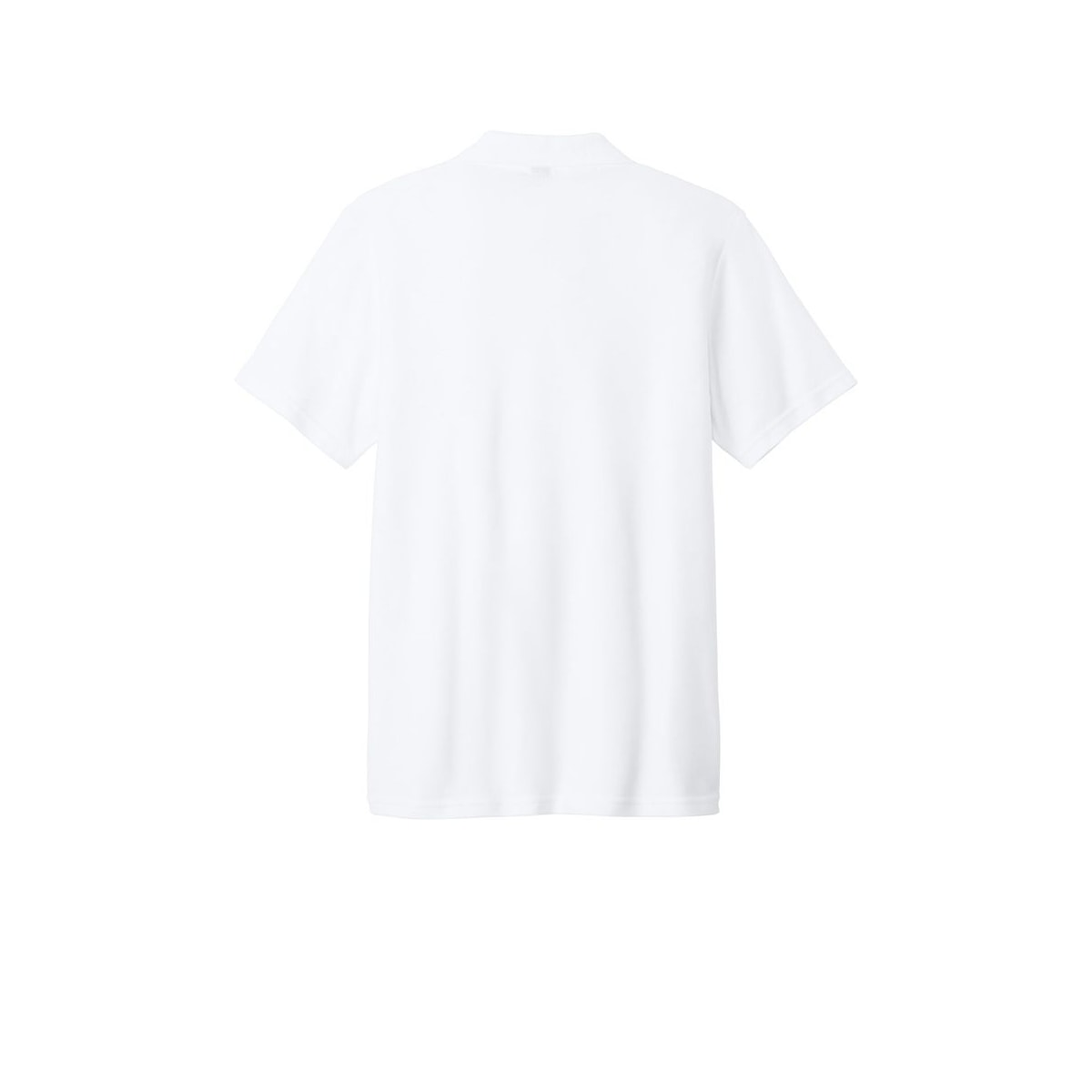 Gildan Softstyle® Men's Pique Polo — White (Back)