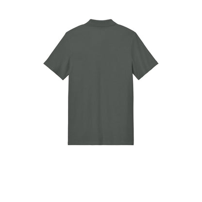 Gildan Softstyle® Men's Pique Polo — Charcoal (Back)